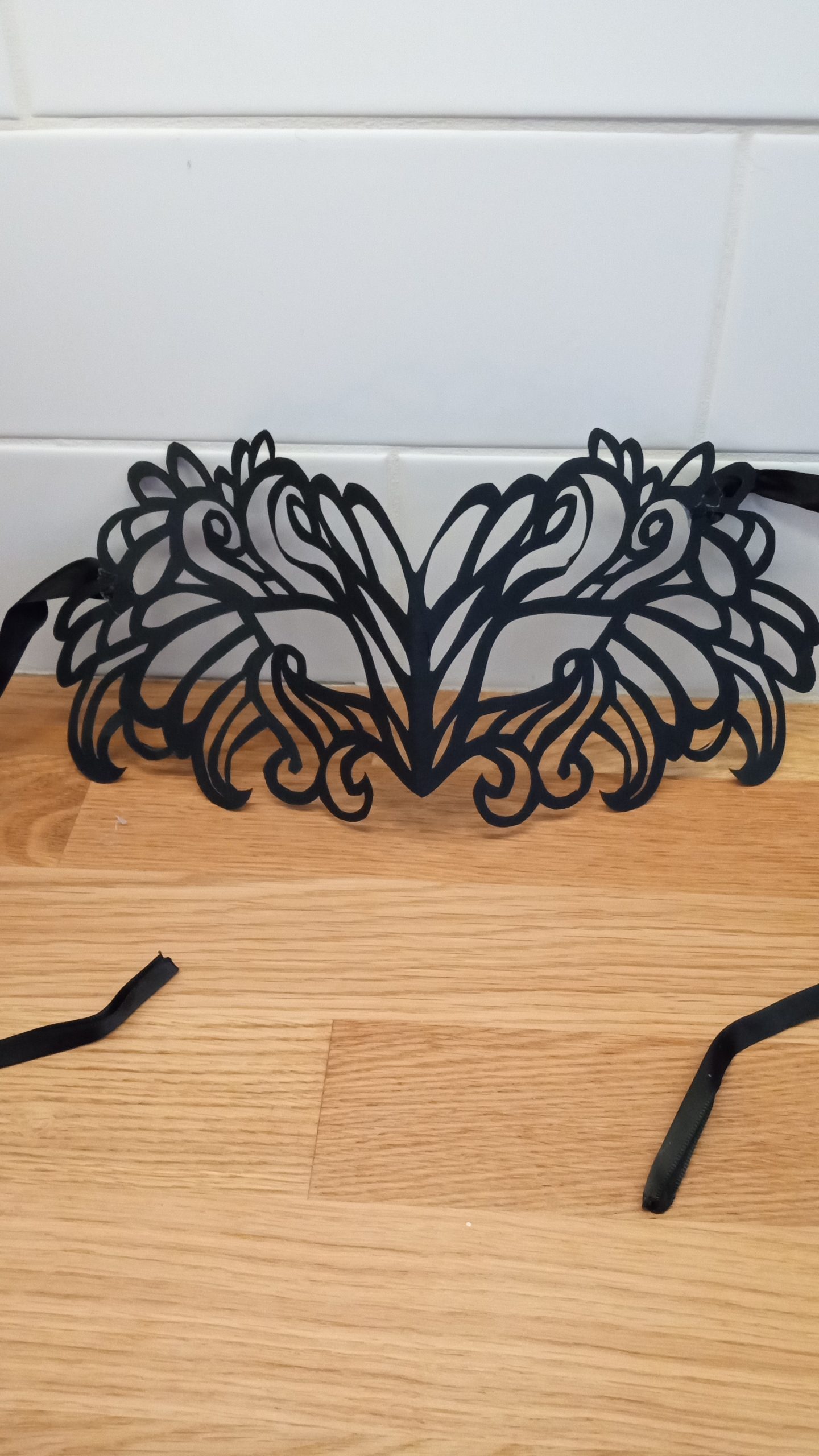 Masque de papier