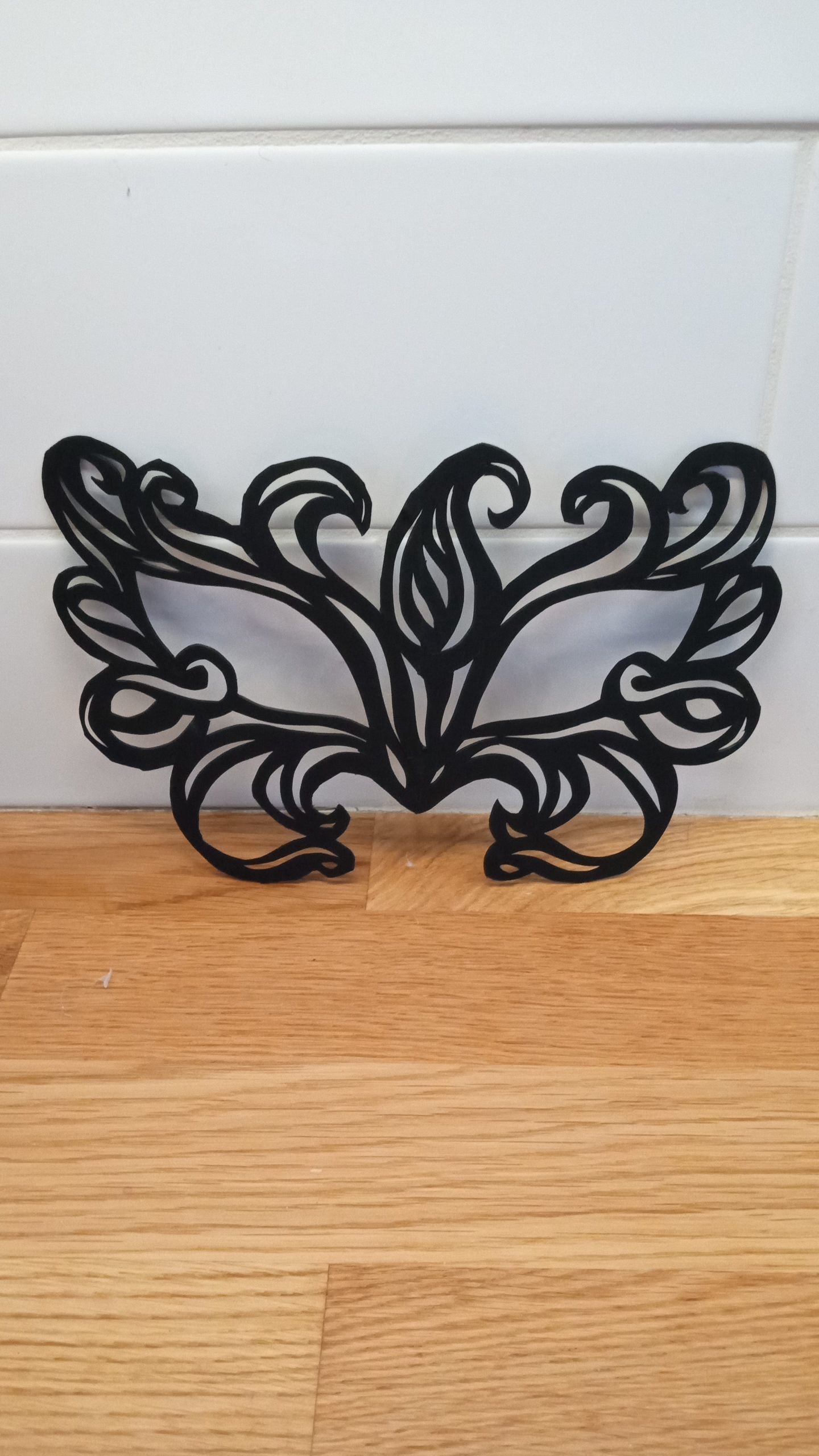 Masque de papier