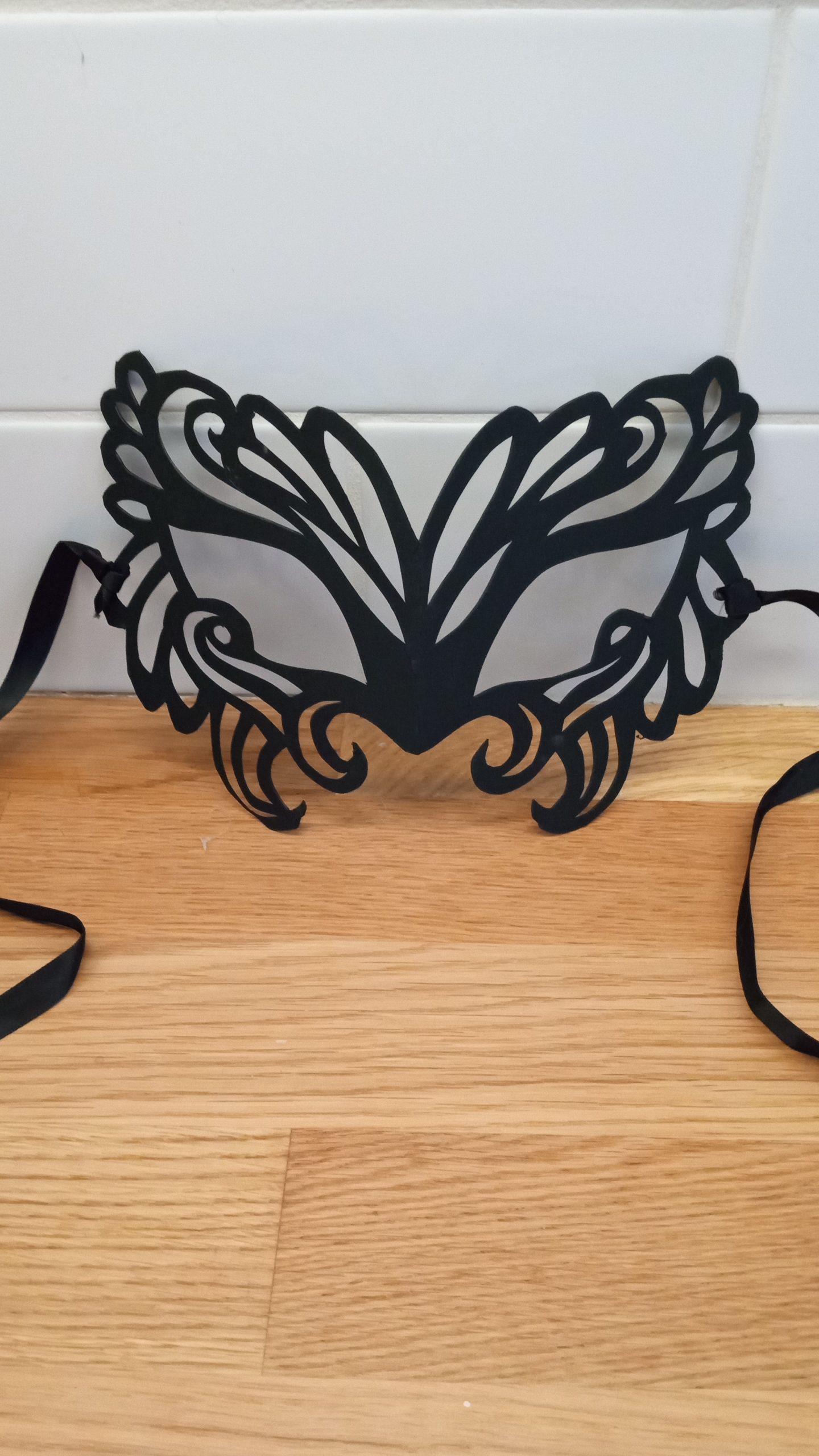 Masque de papier