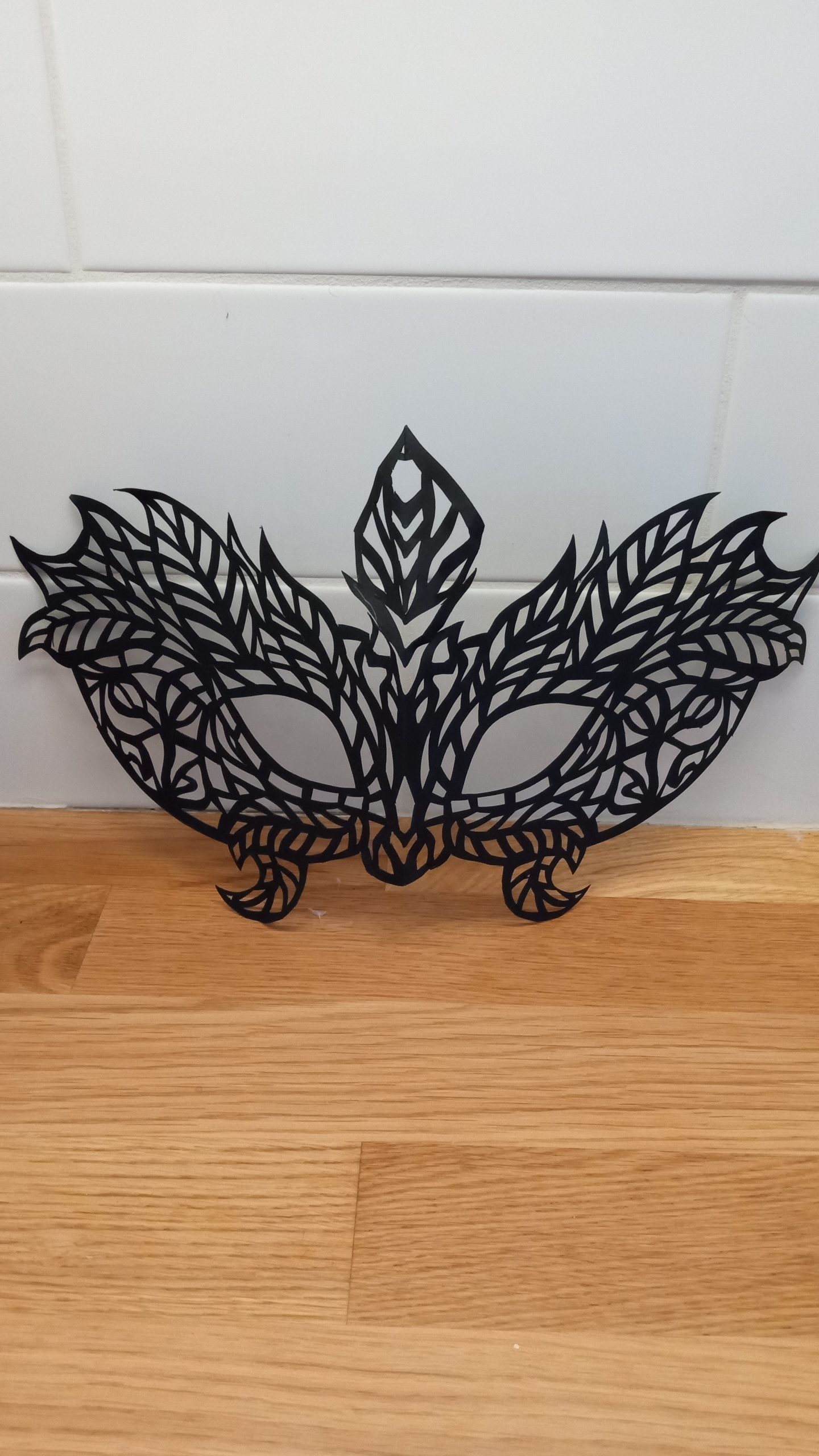 Masque de papier