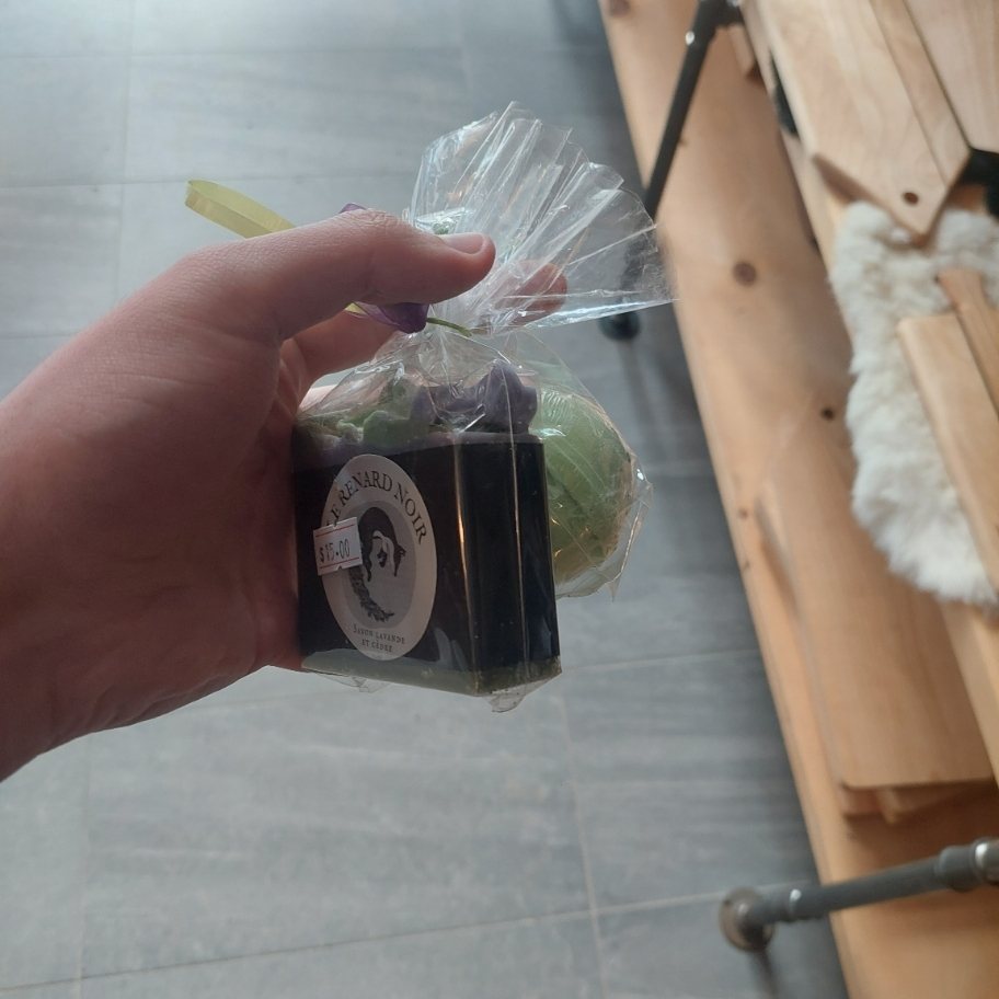 Kit Savon Bombe