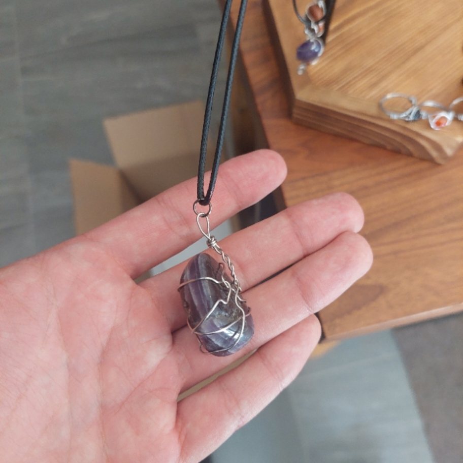 Collier Pierre Gros