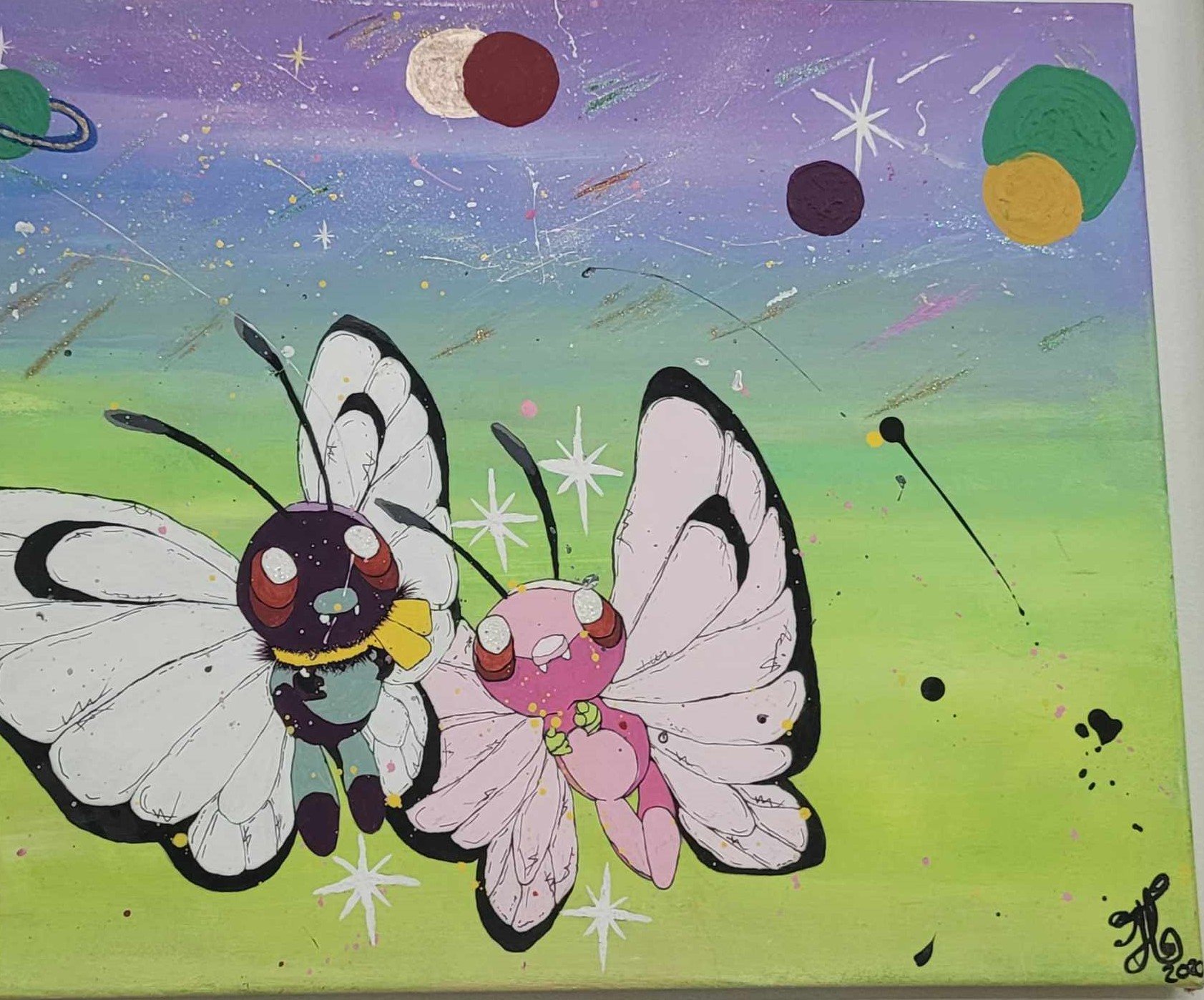 toile pokemon