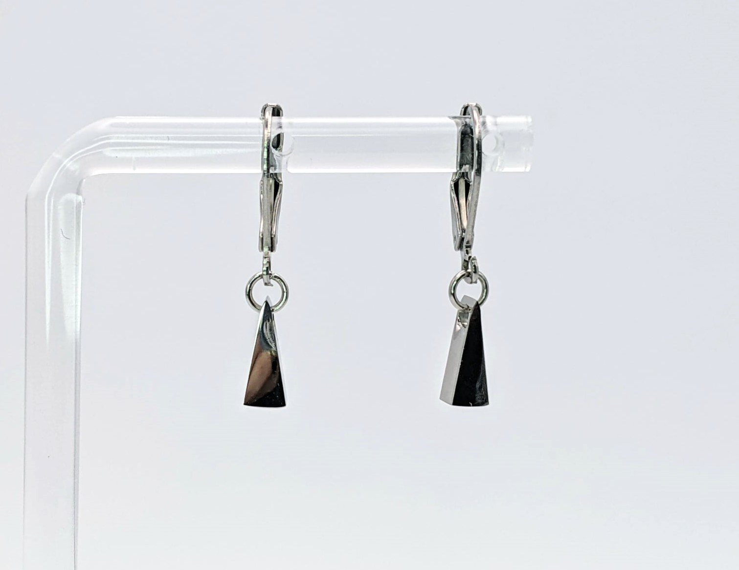 Boucles d'oreilles pendantes - minimalistes (GL-AM 23-06-6)