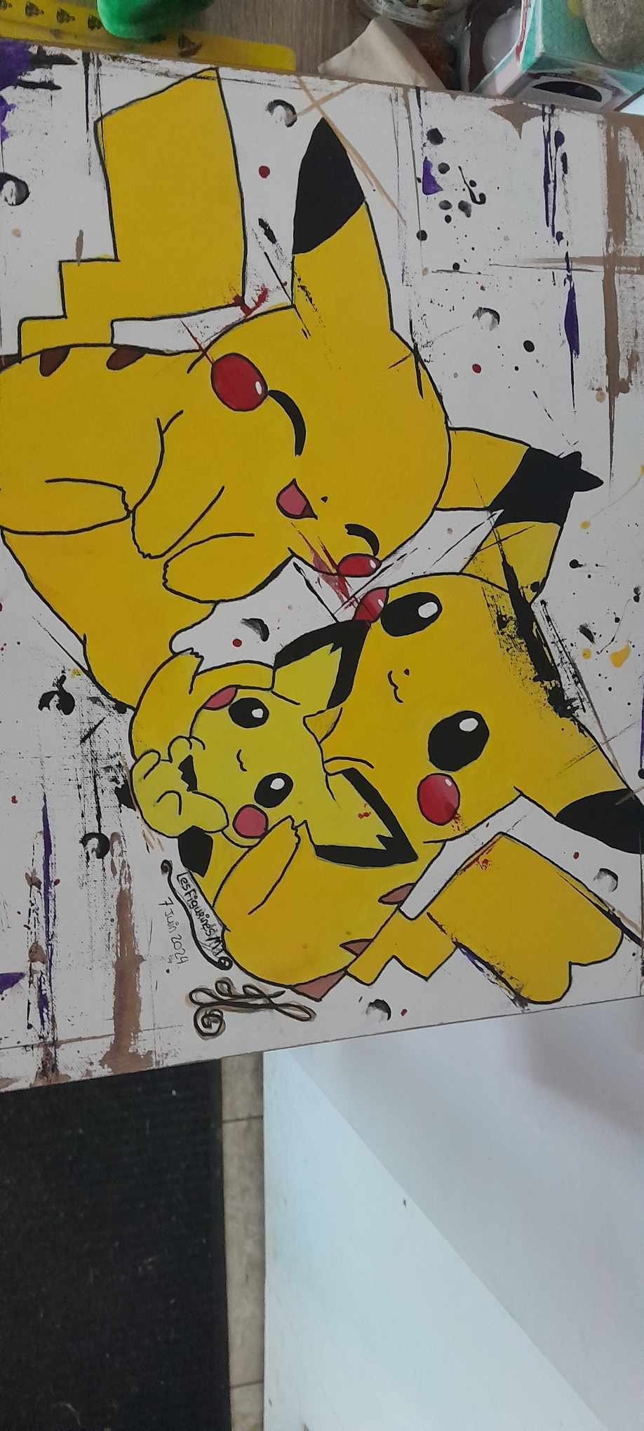 toile pikachu