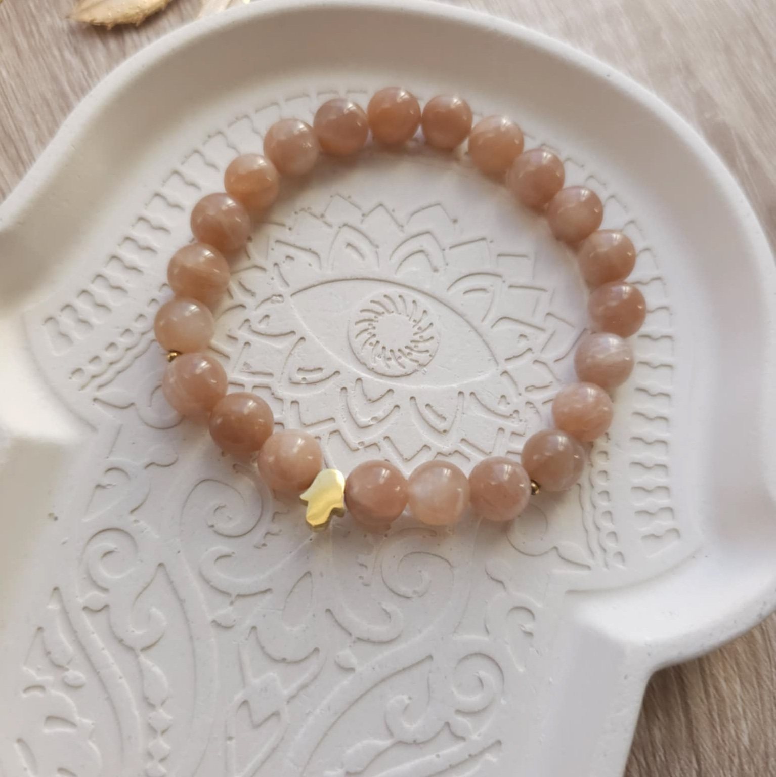 Bracelet pierre de soleil