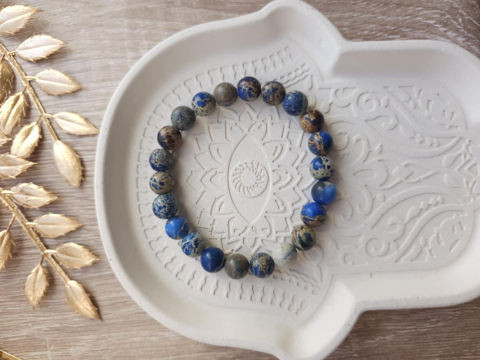 Bracelet en variscite