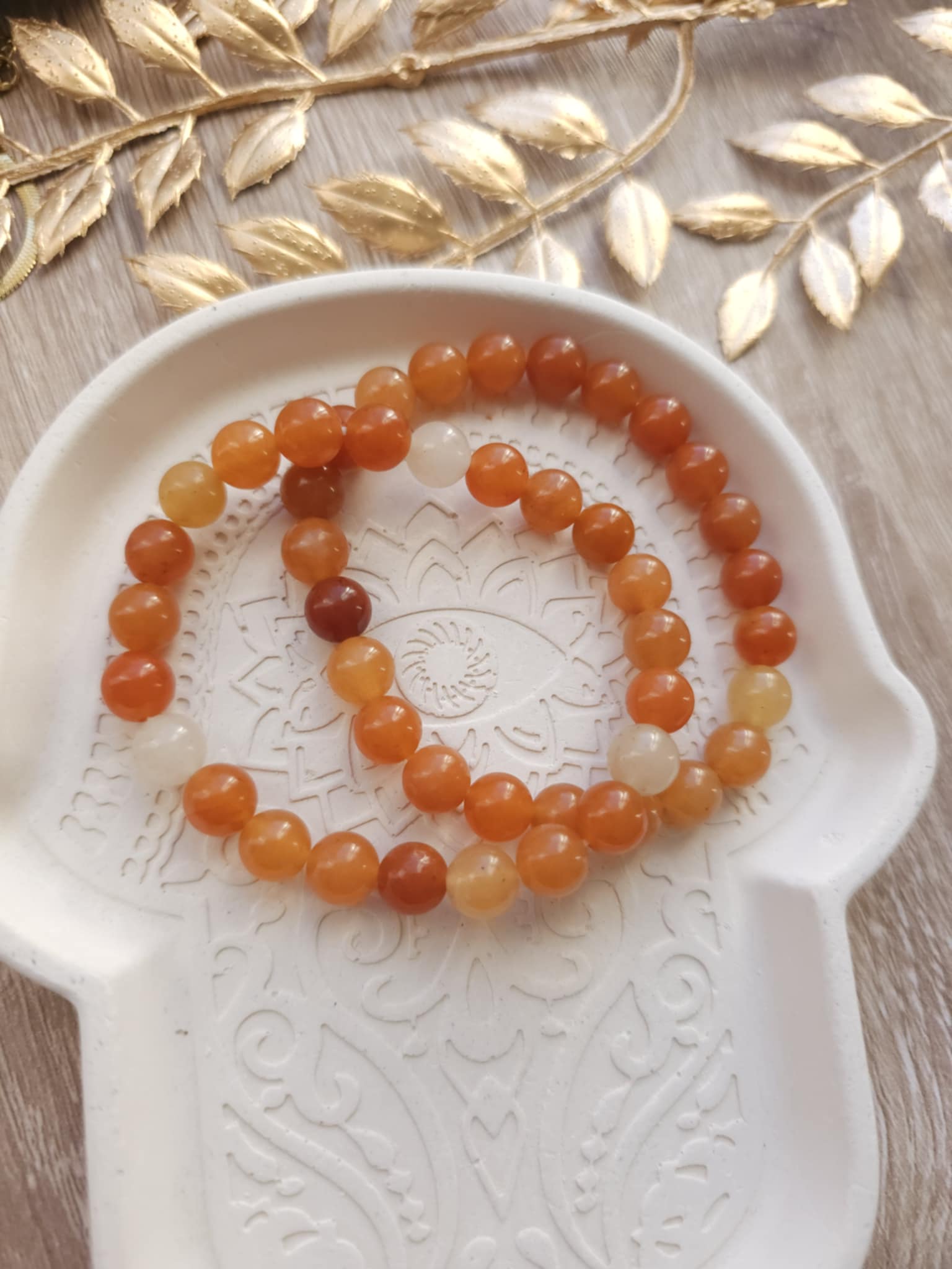 Bracelet en Aventurine
