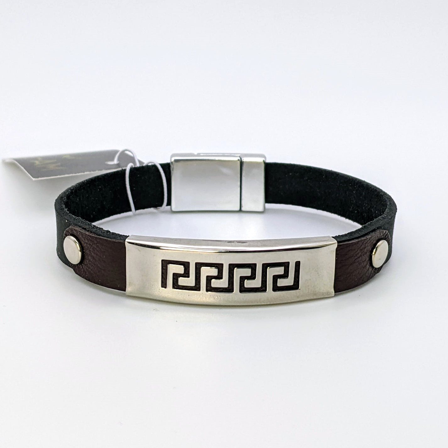 Bracelet en cuir magnétique (GL-AM 42-03)