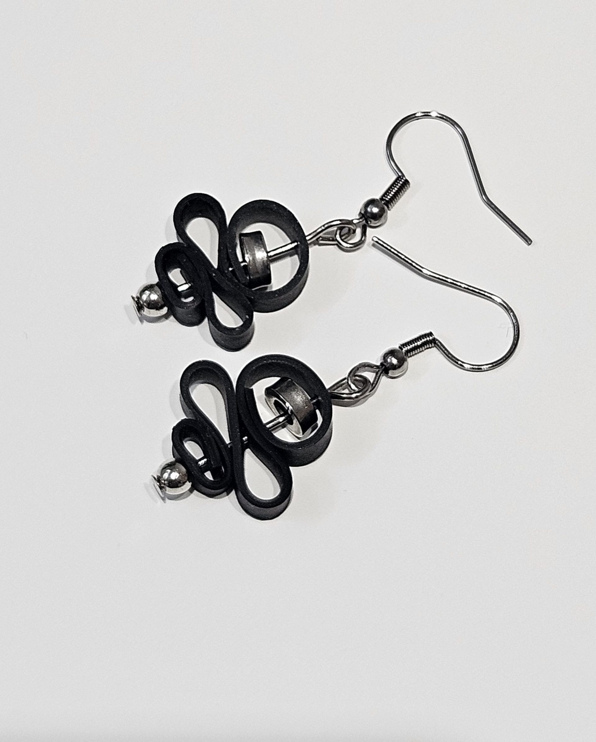 Boucles d'oreilles Vélo 2