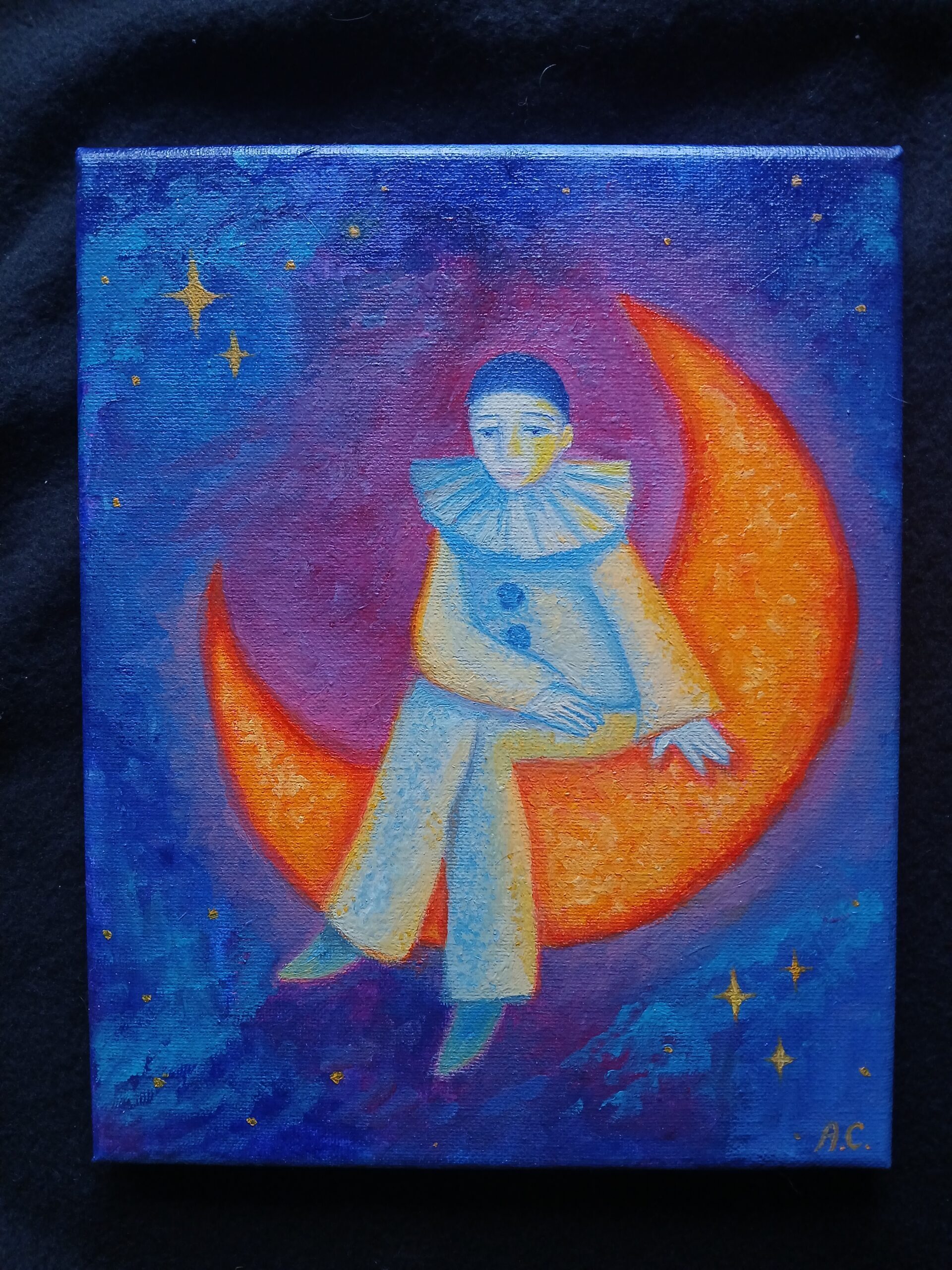 Toile de Pierrot