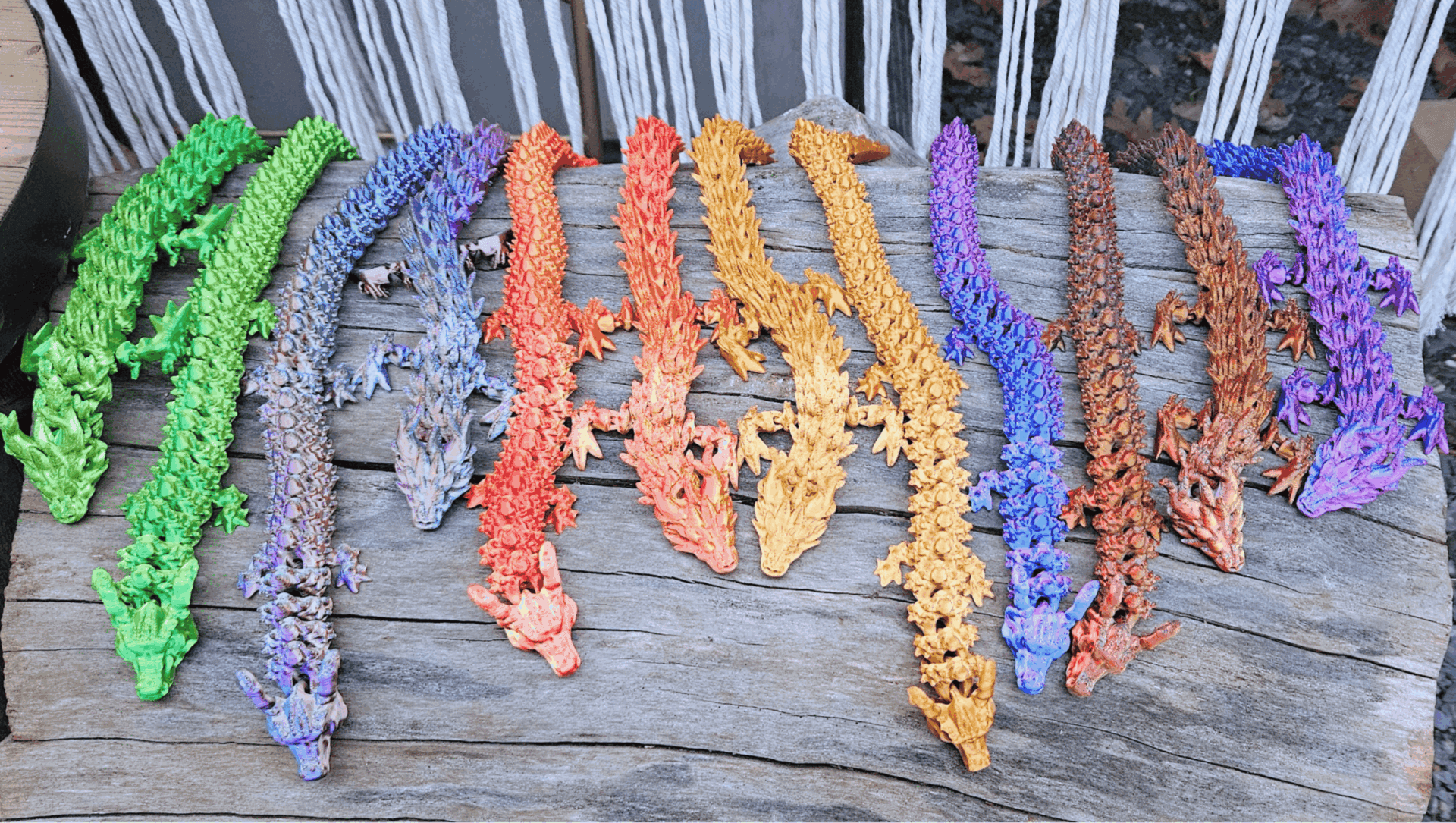 Dragon articulé