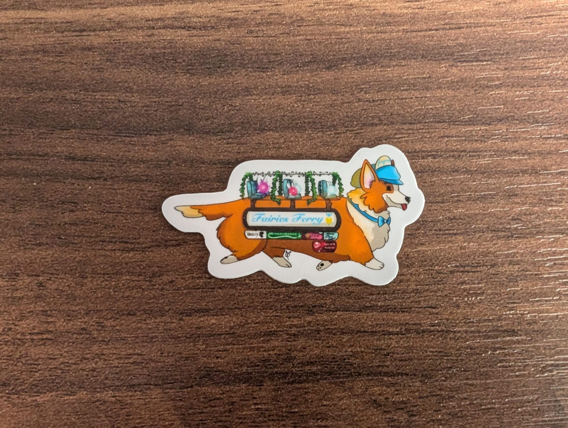 Corgi Ferry