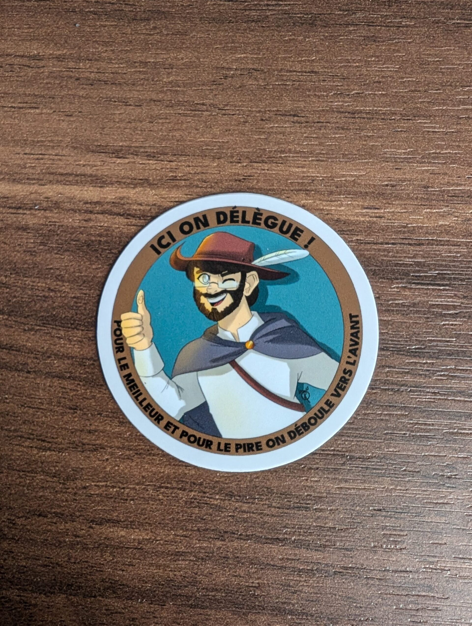 Badge Terra magica