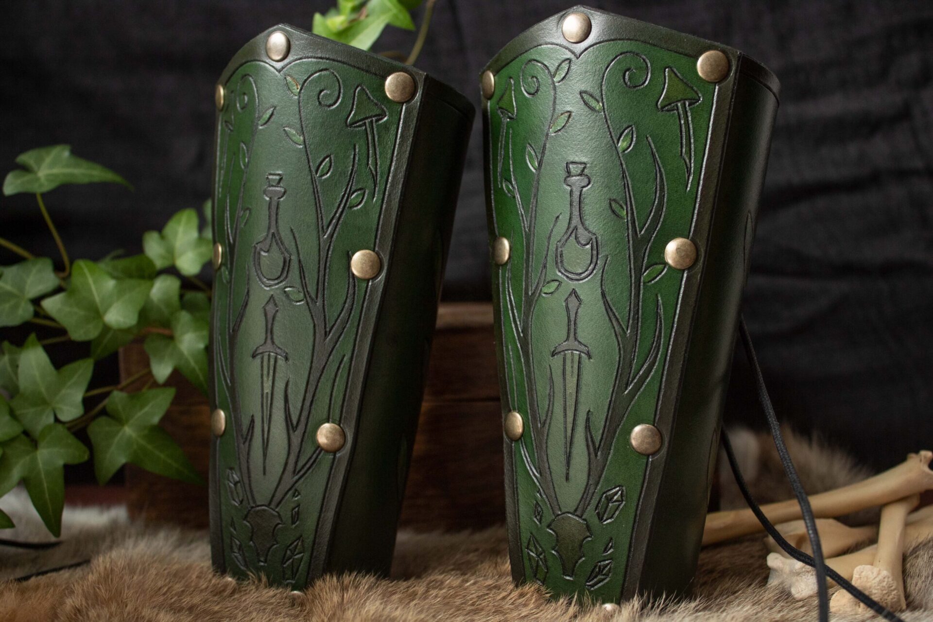 Brassards Druide