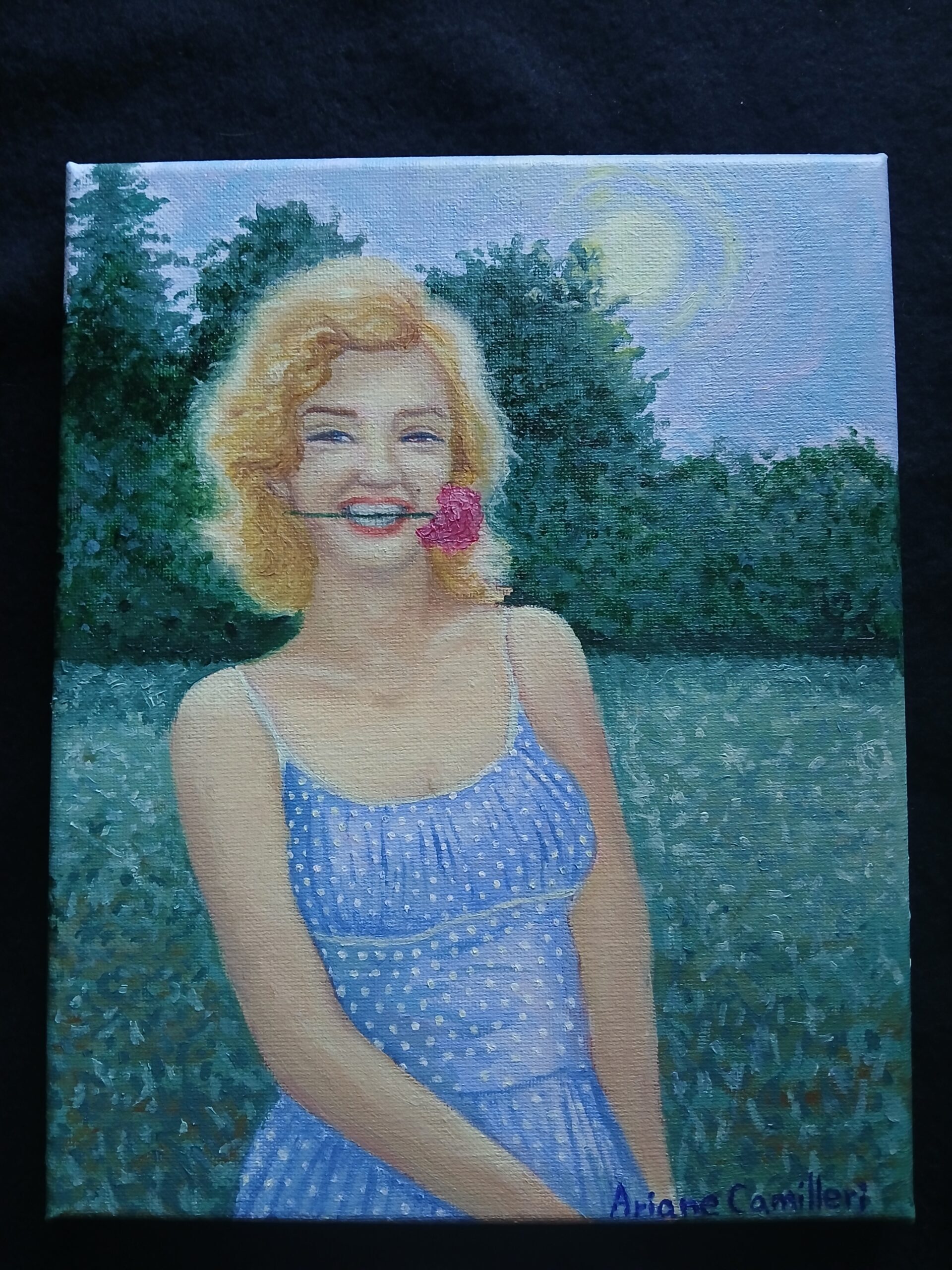 Toile Marilyn Monroe