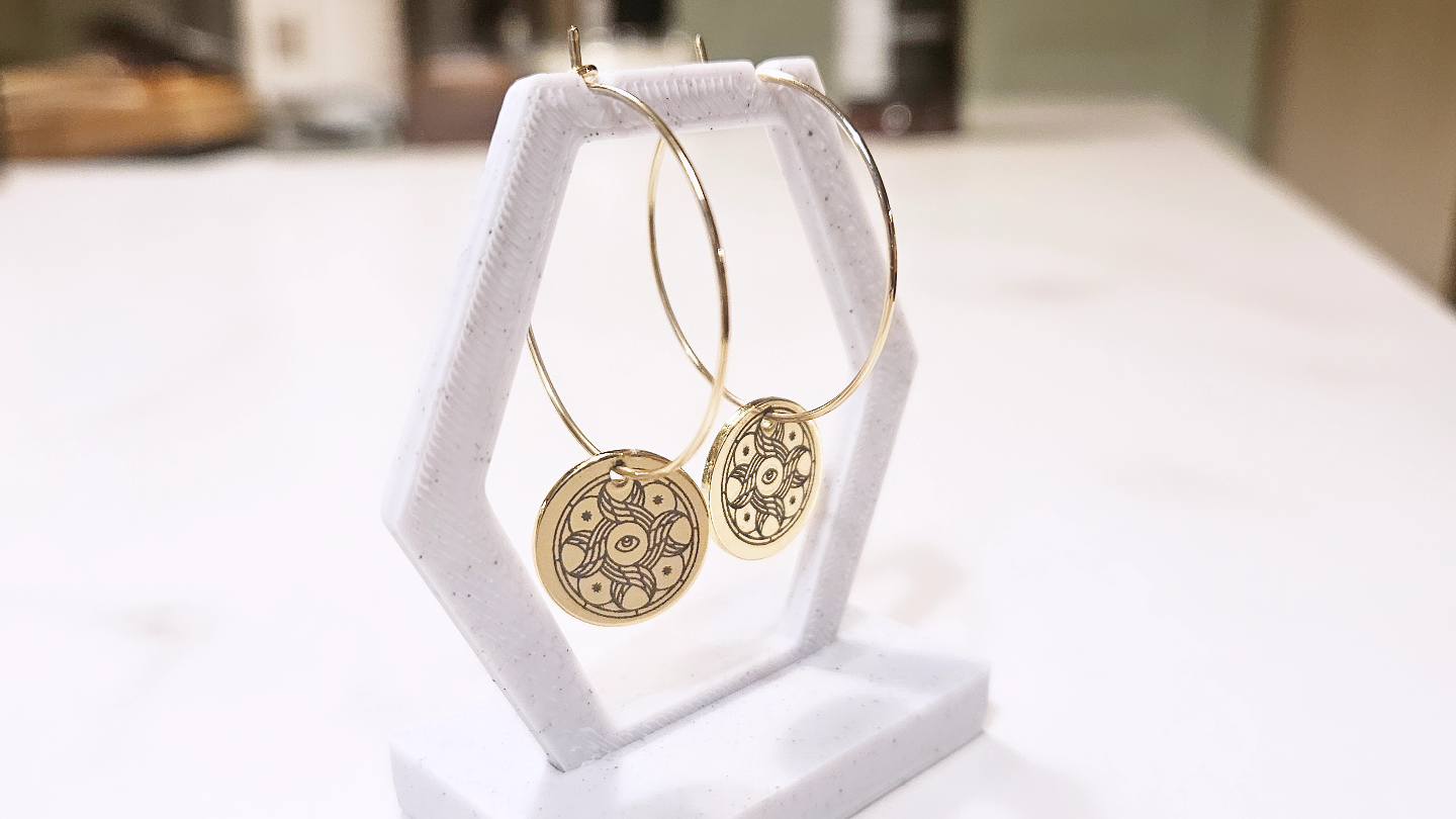 Boucles d'oreilles