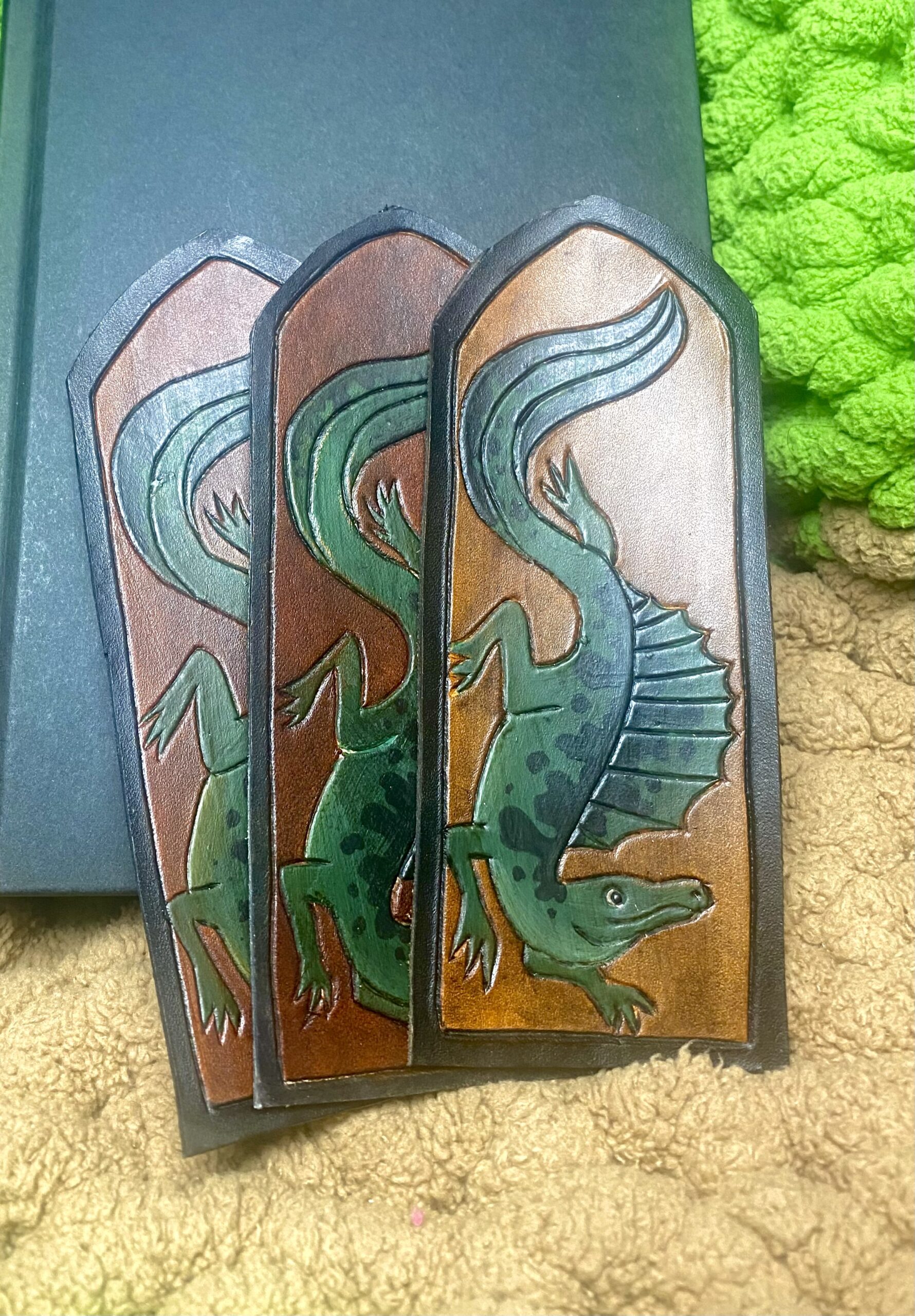 Marque-page Spinosaure / Spinosaurus Bookmark