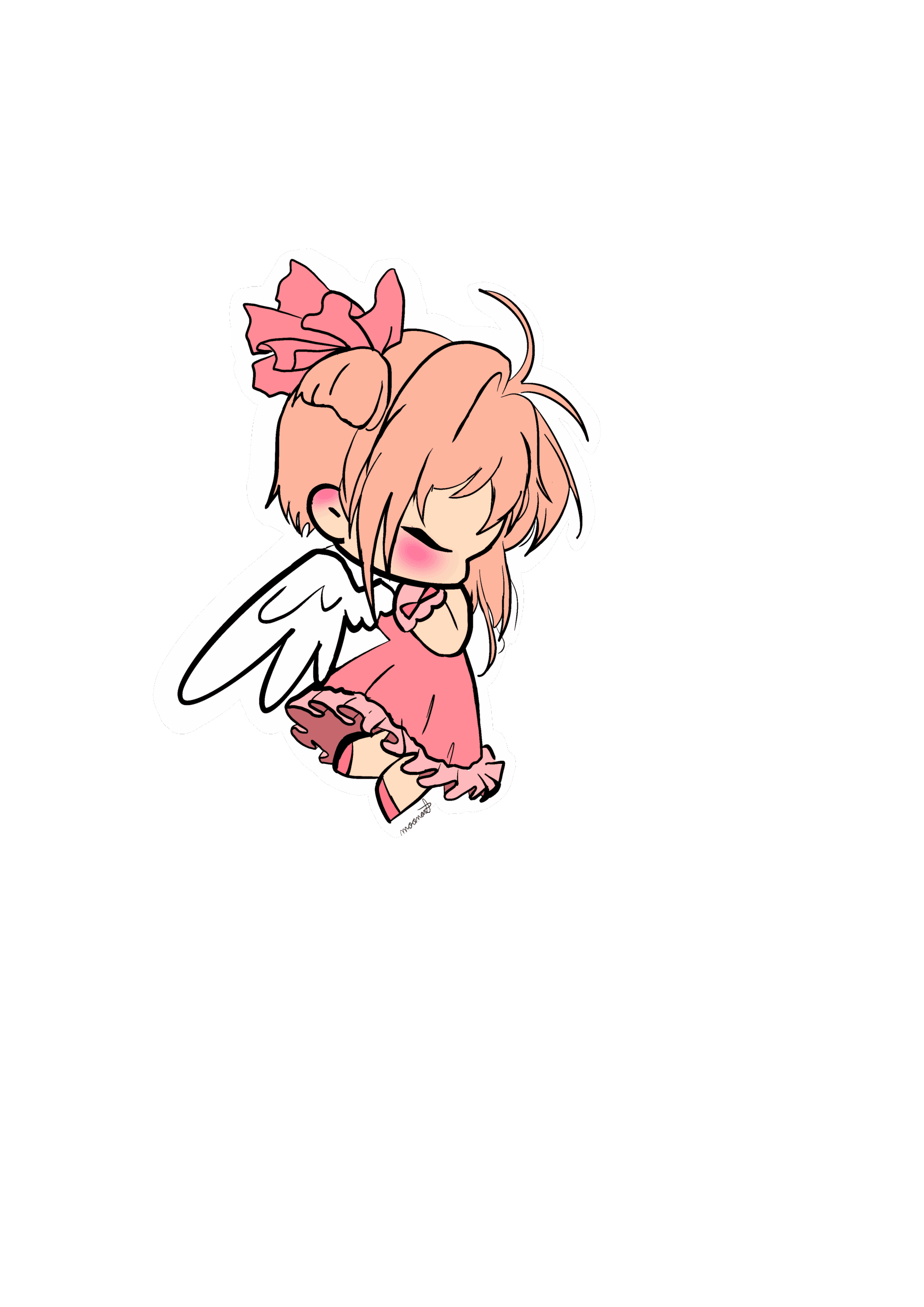 Sticker Card Captor Sakura