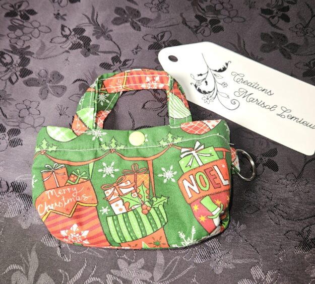 Mini sac de Noël