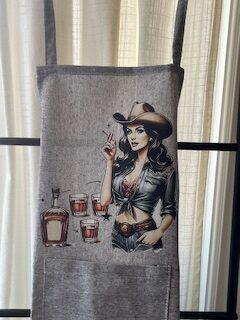 Tablier Country Whisky Girl