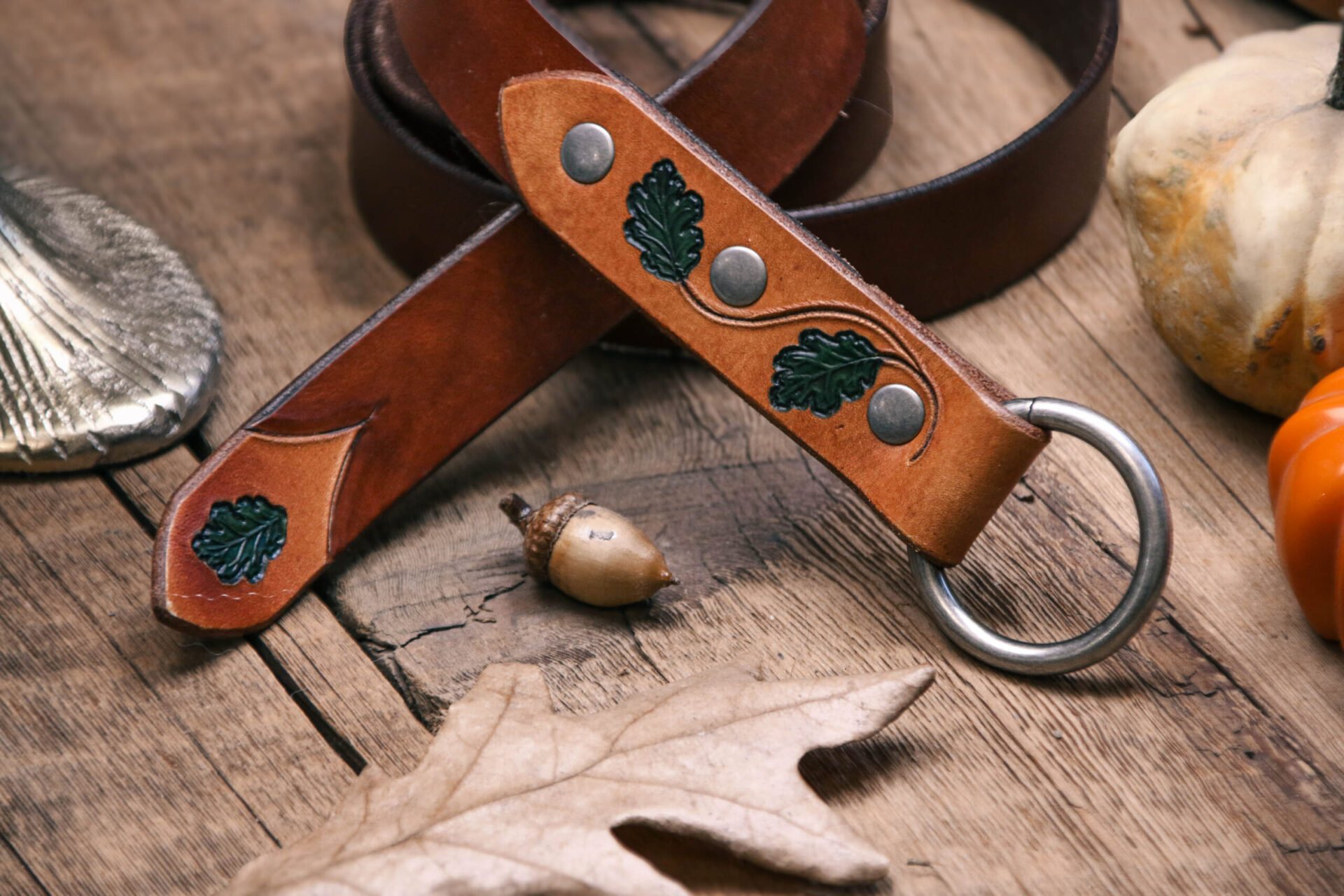 Ceinture de hobbit à anneau