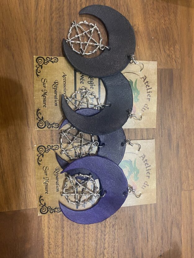 Boucle d’Oreilles Wicca