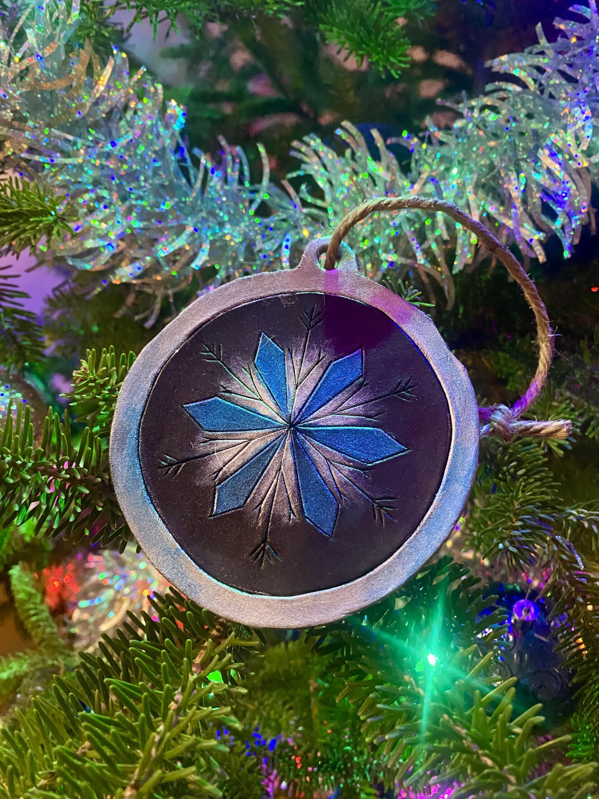 Boule de Noël Flocon