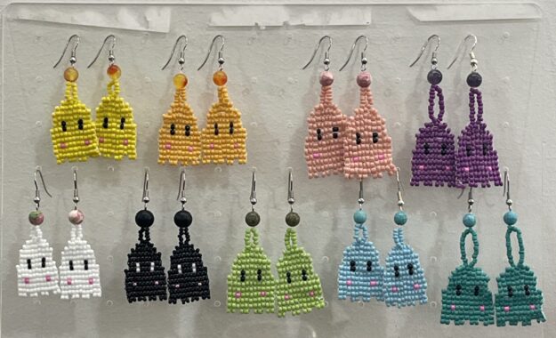 Boucle d’oreilles Fantôme