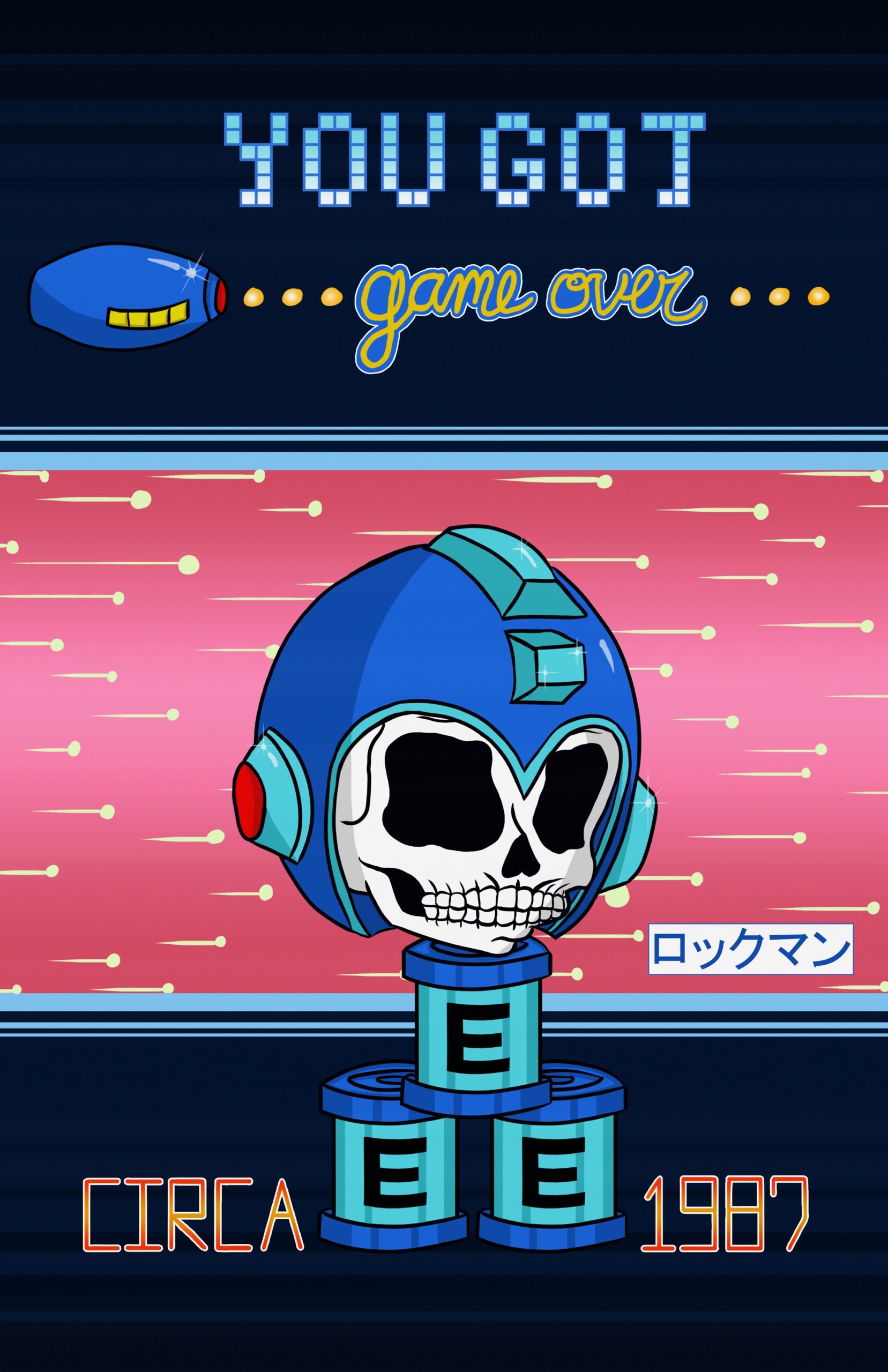 Game Over Mega Man