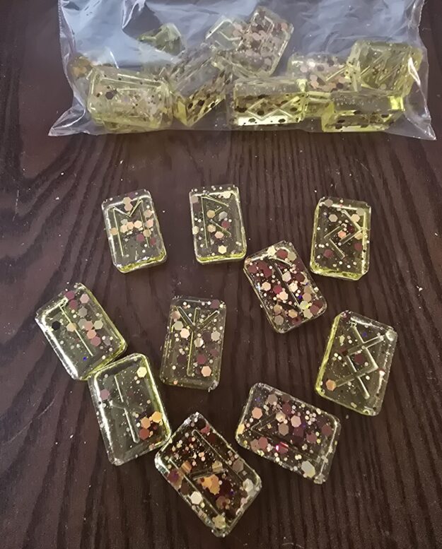 Runes Nordique en résine