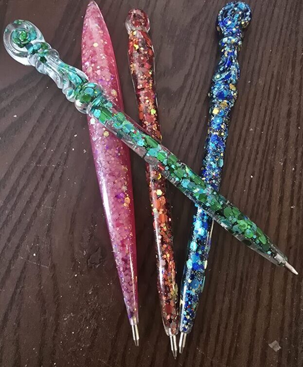 Crayon en résine